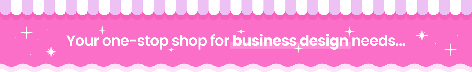 Your one-stop shop for business design needs