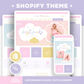 Pastel Rainbow Shopify Theme