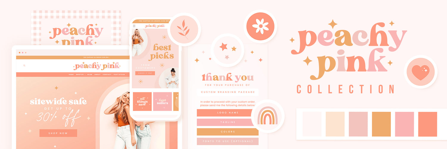 Peachy Pink Collection