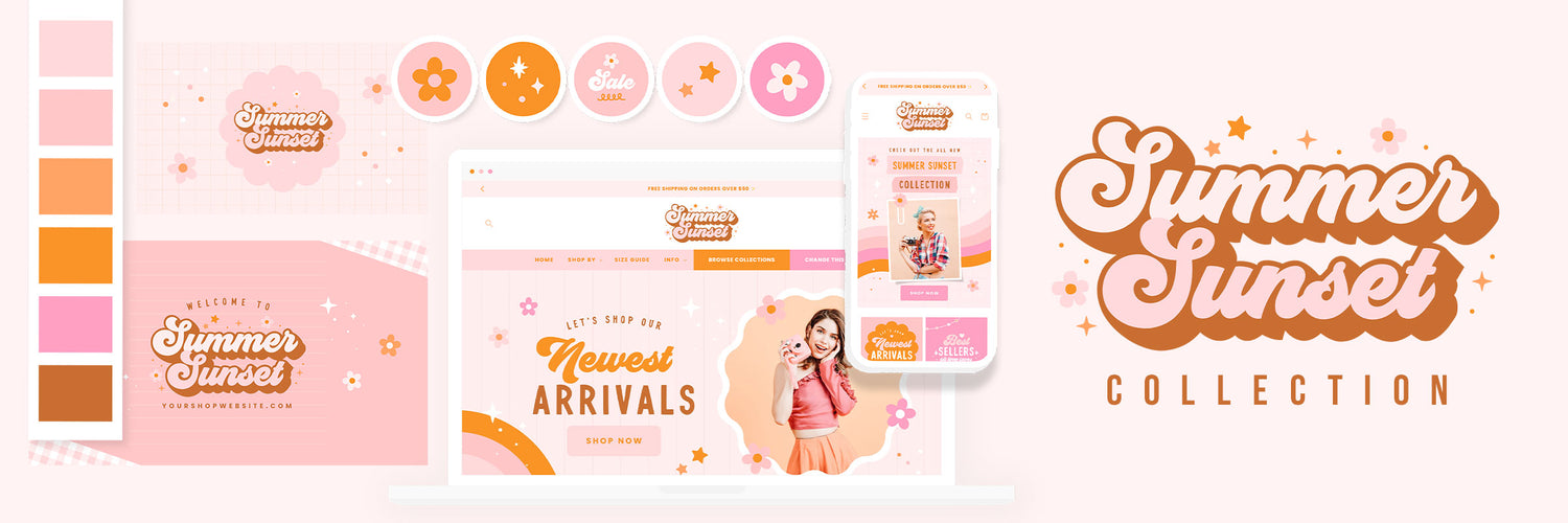 Summer Sunset Collection