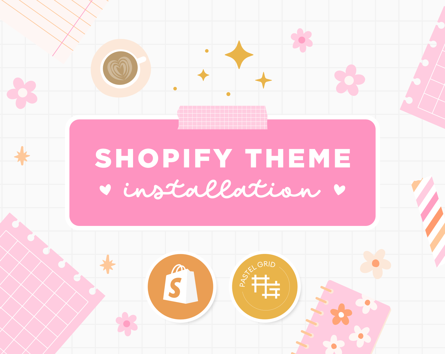 Shopify Theme Installation