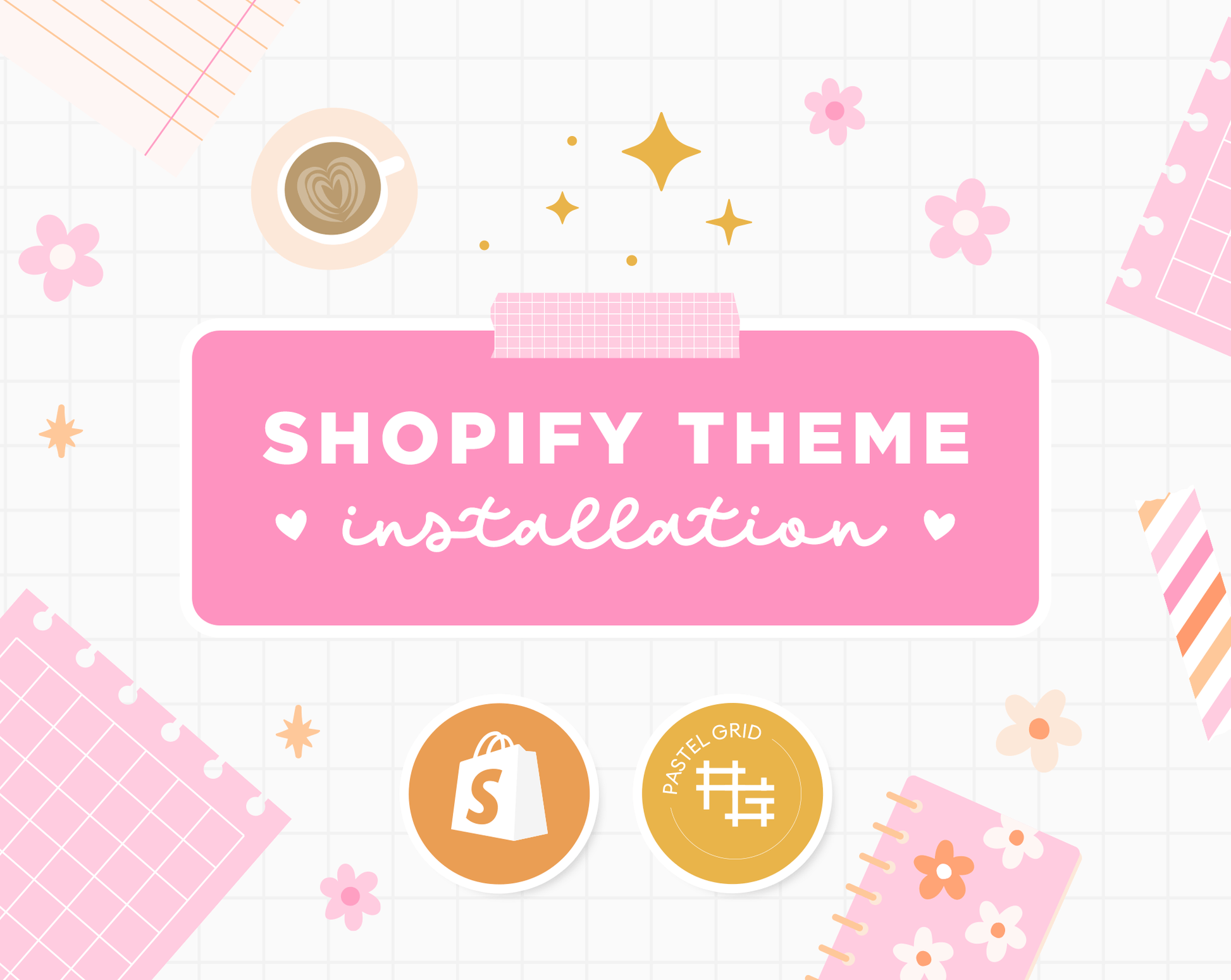 Shopify Theme Installation