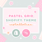 Shopify Theme Installation