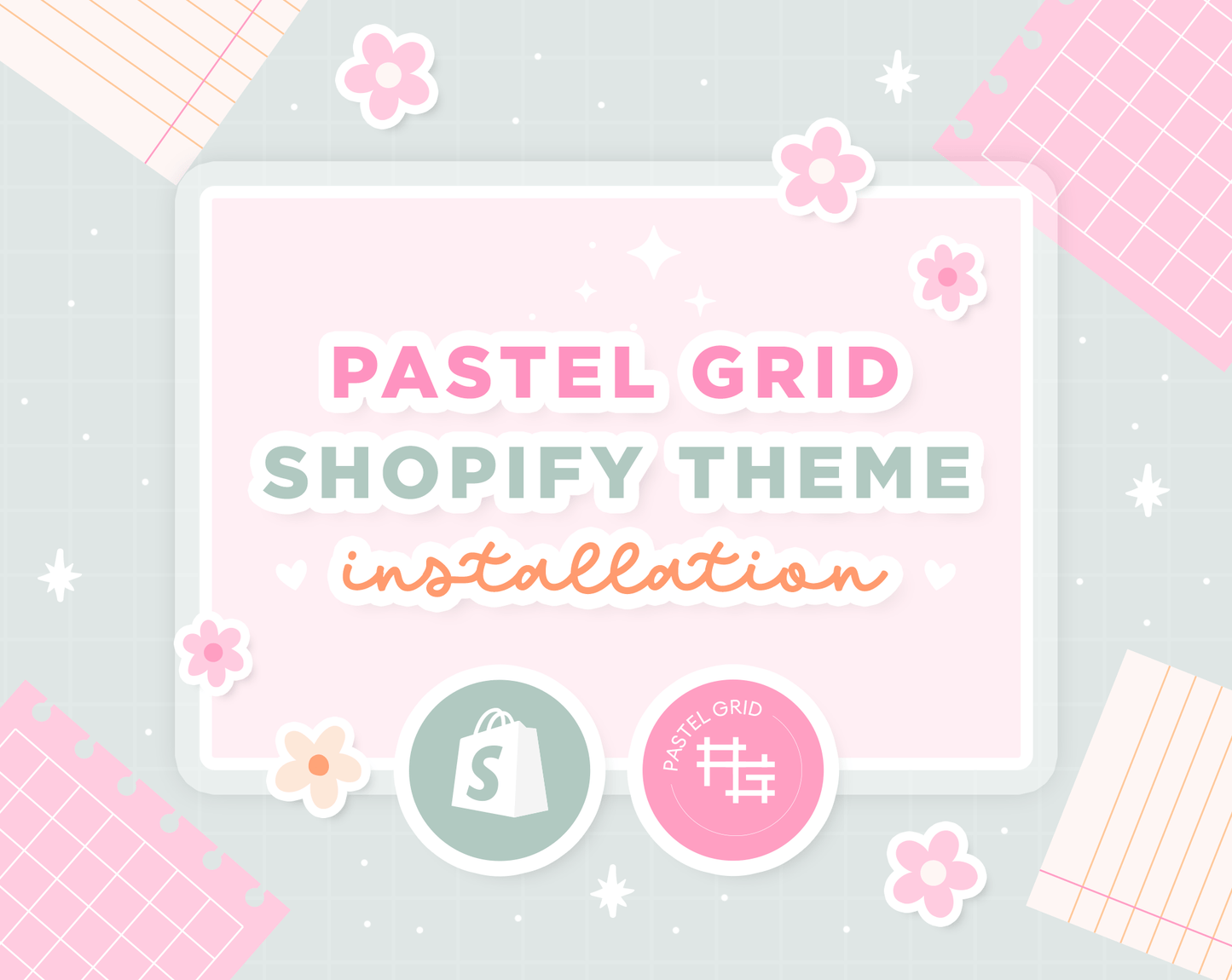Shopify Theme Installation