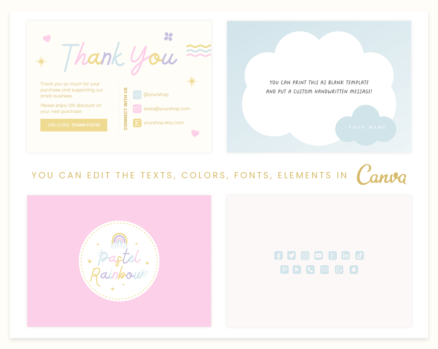 Thank You Card