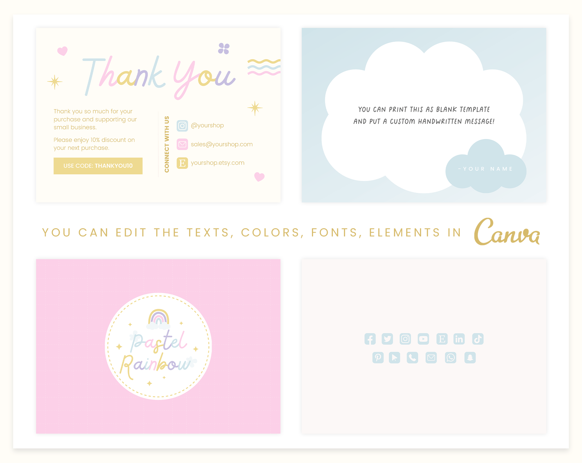 Thank You Card