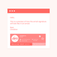 Email Signature