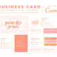 Business Card