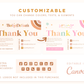 Thank You Card