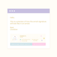 Email Signature