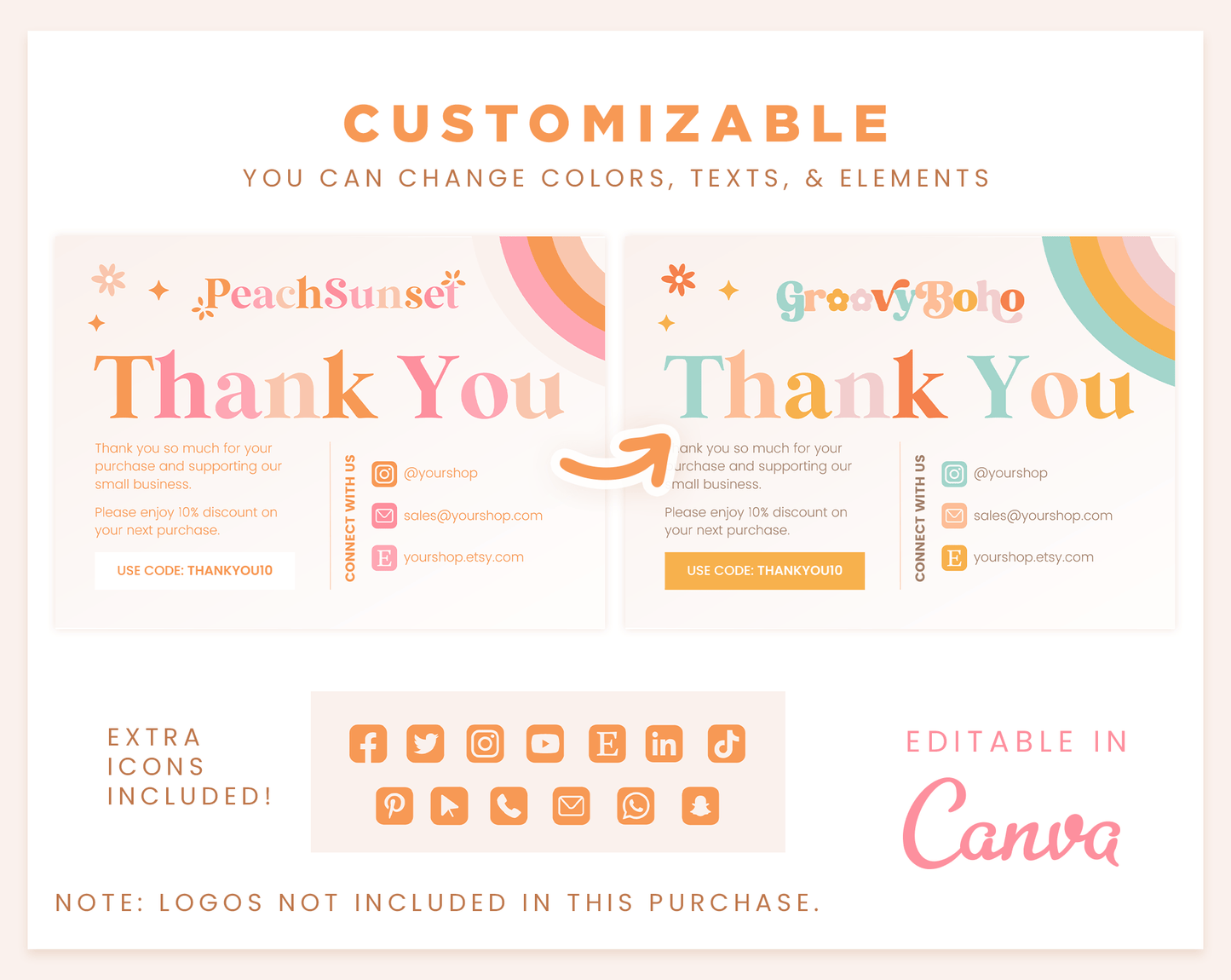 Thank You Card