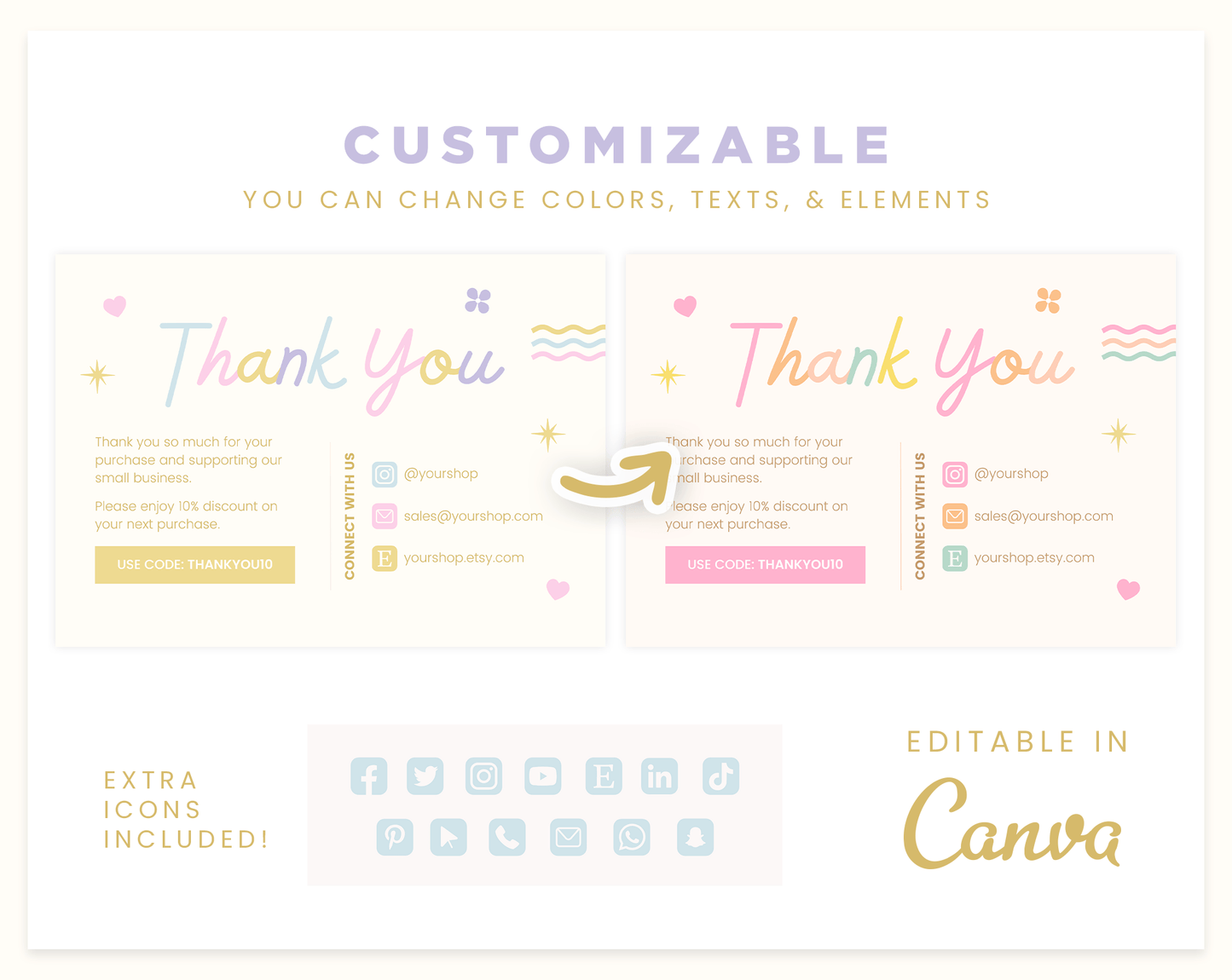 Thank You Card