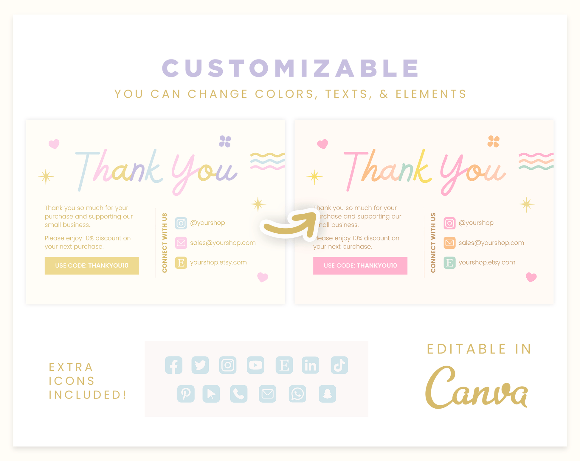 Thank You Card