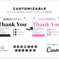 Thank You Card