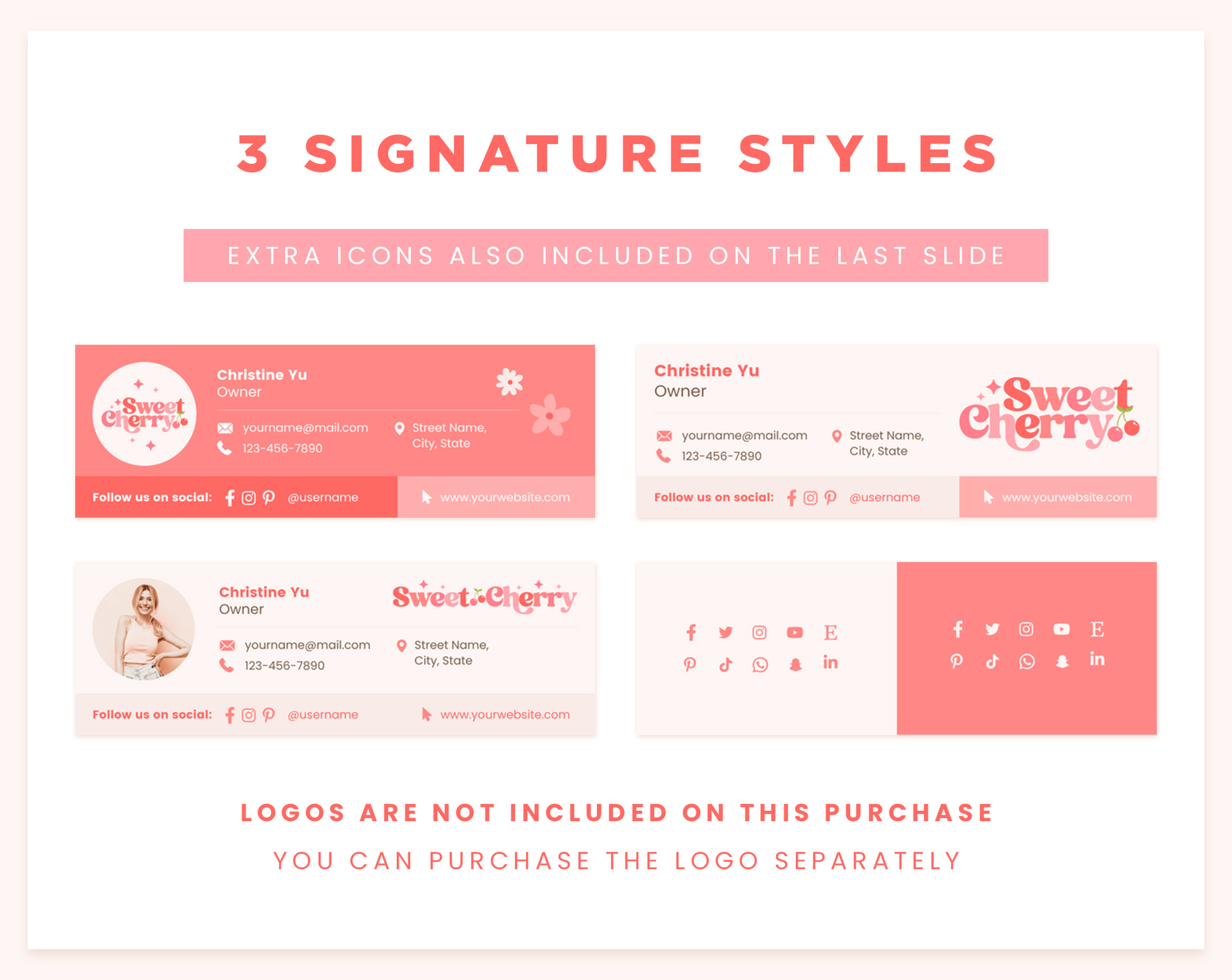 Email Signature