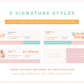 Email Signature