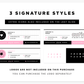 Email Signature