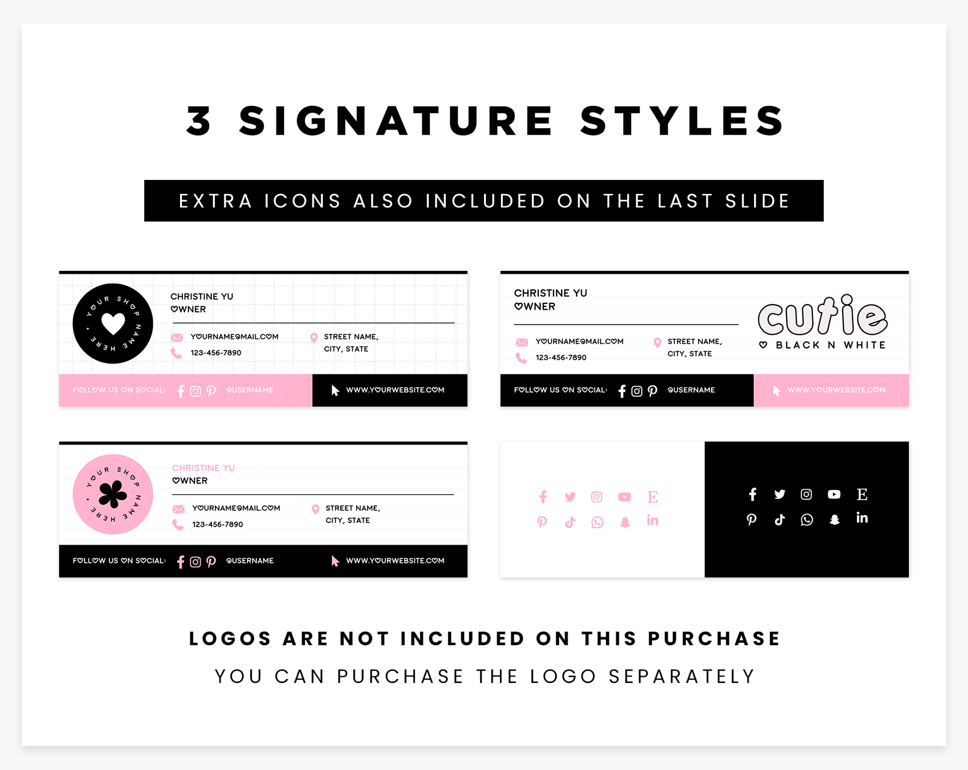 Email Signature