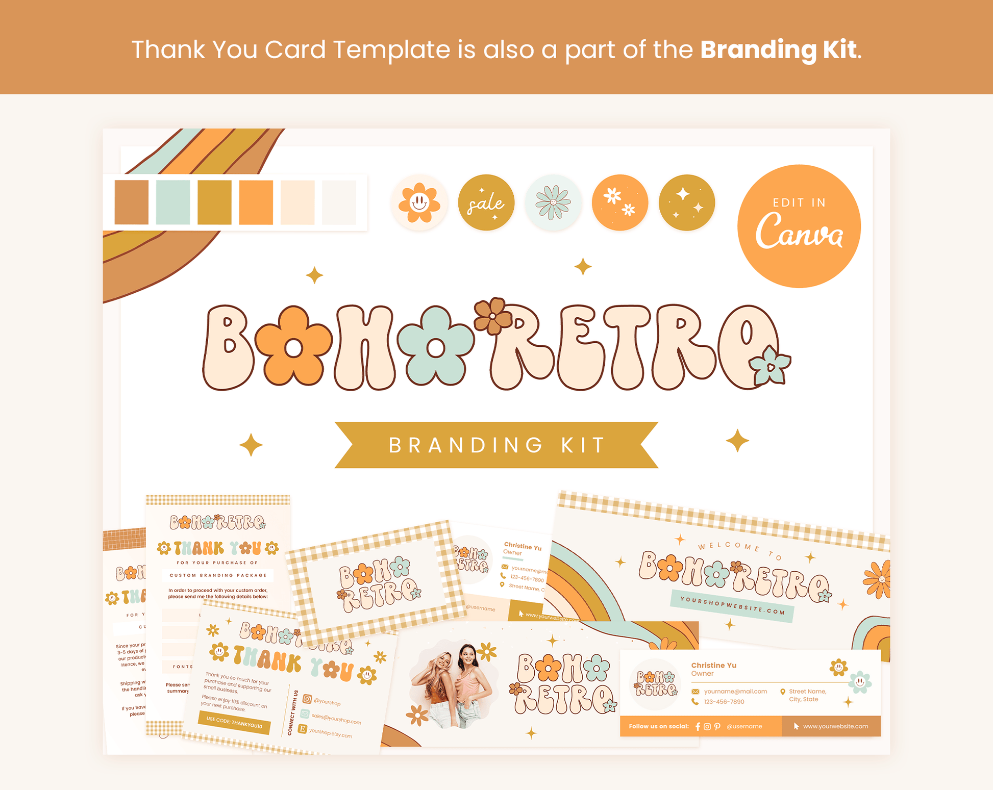Thank You Card