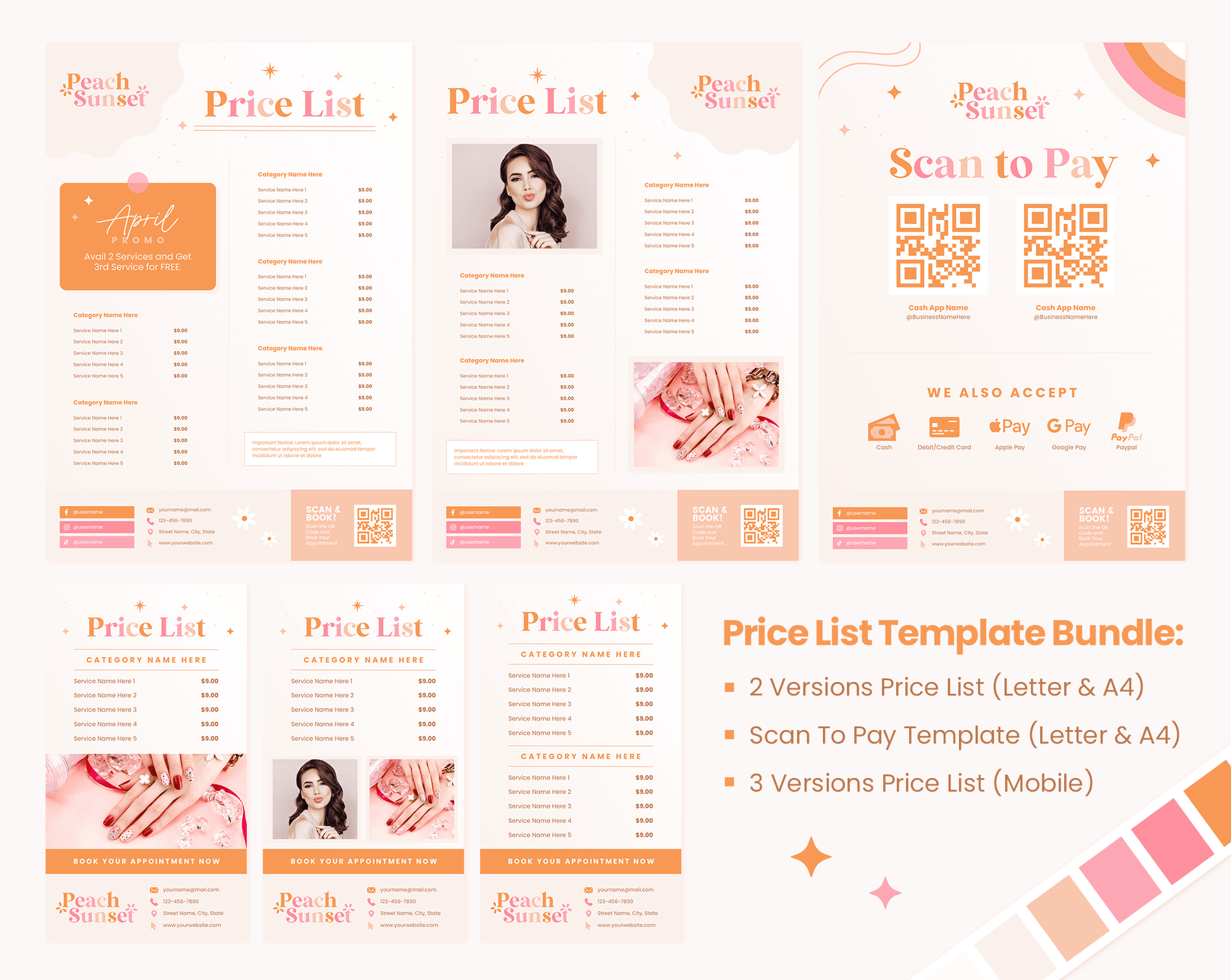 Price List Template