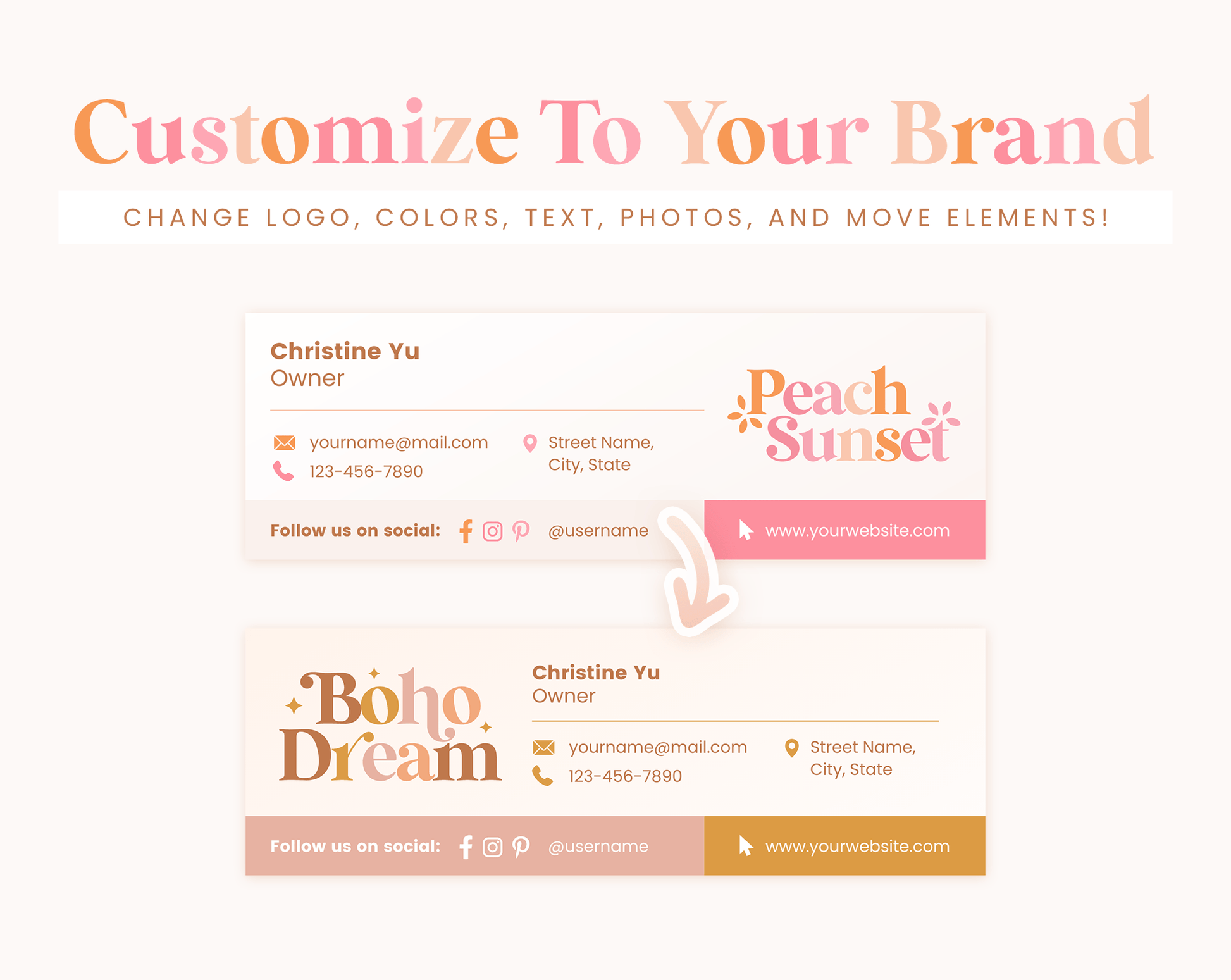Email Signature