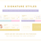 Email Signature
