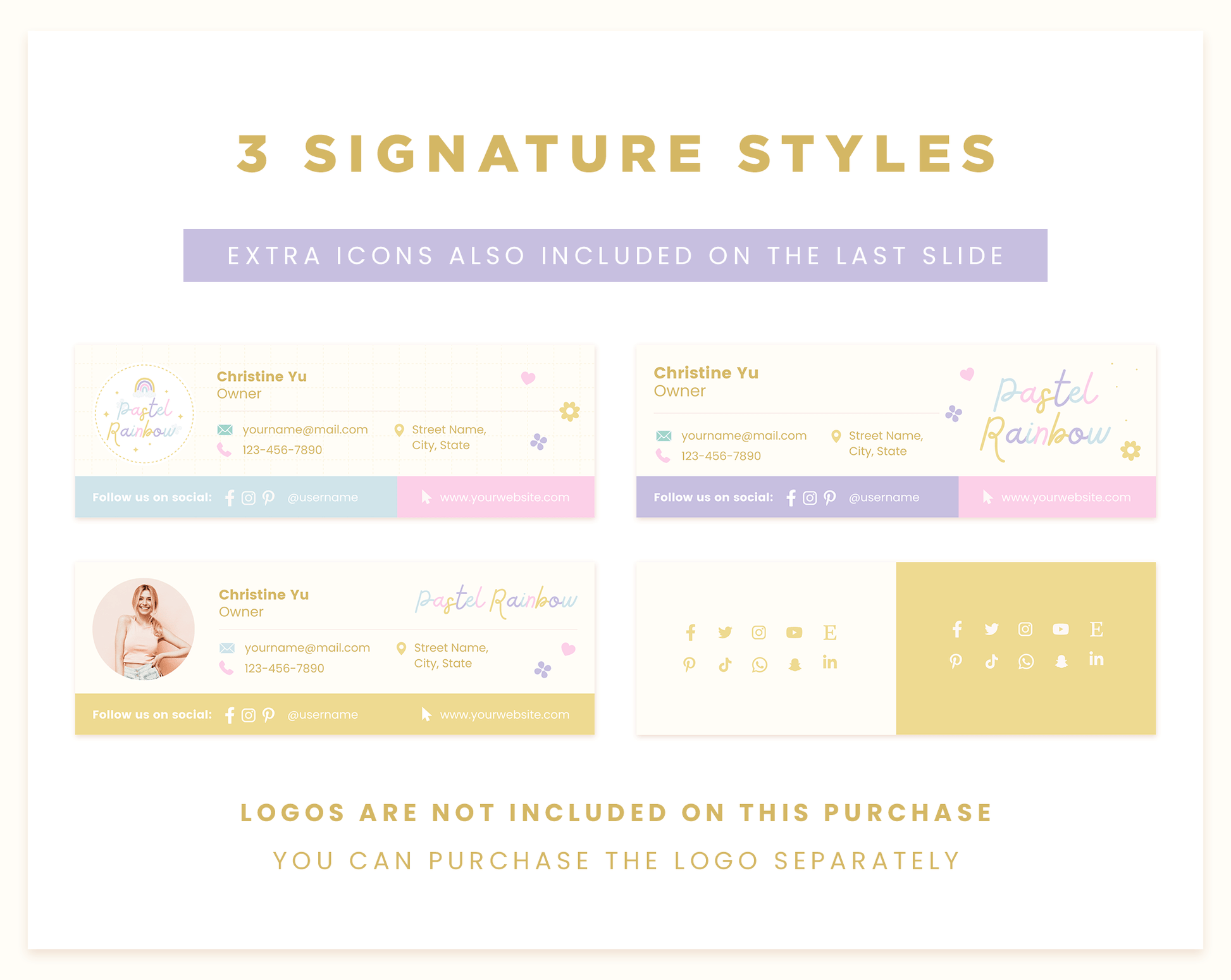 Email Signature