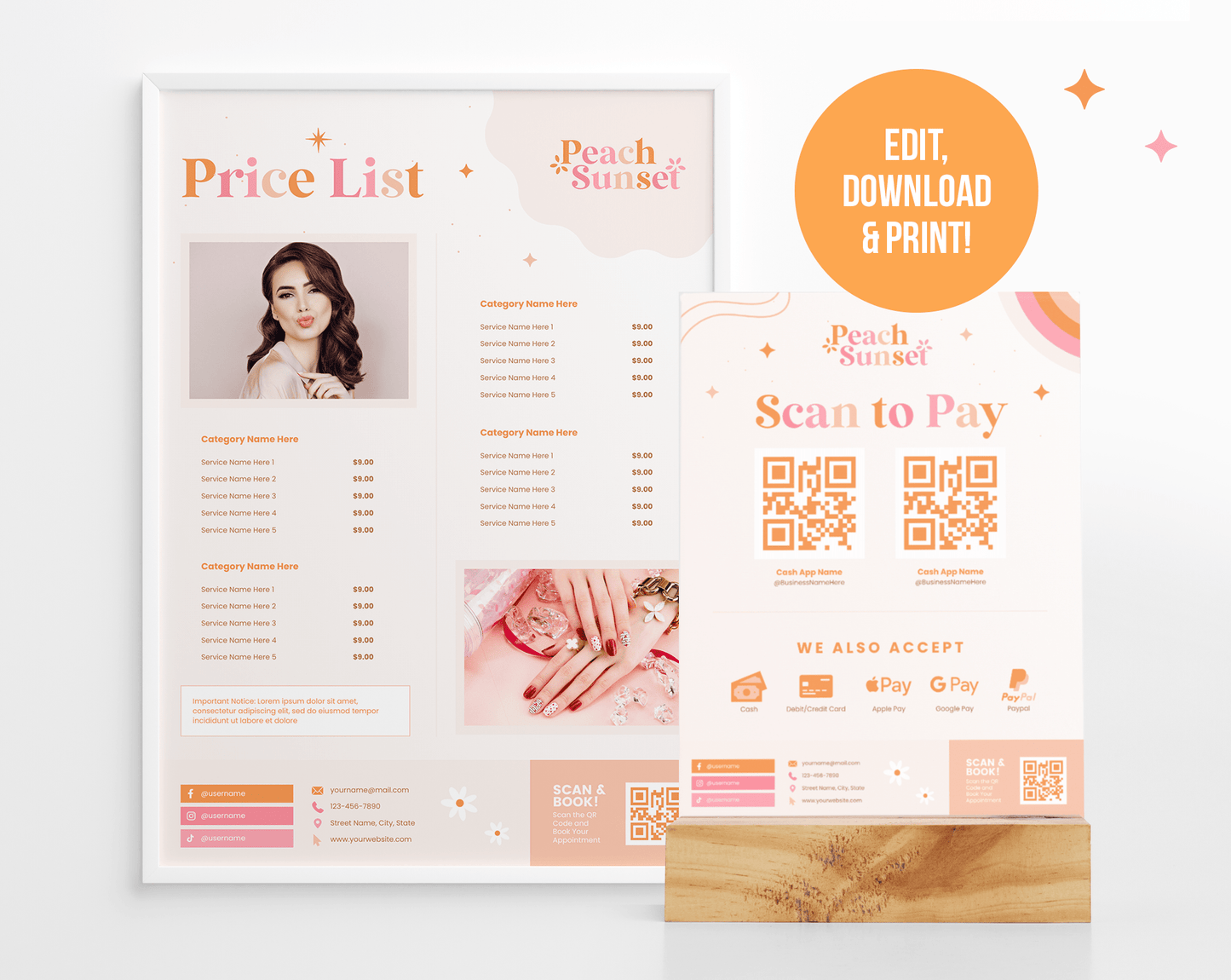 Price List Template