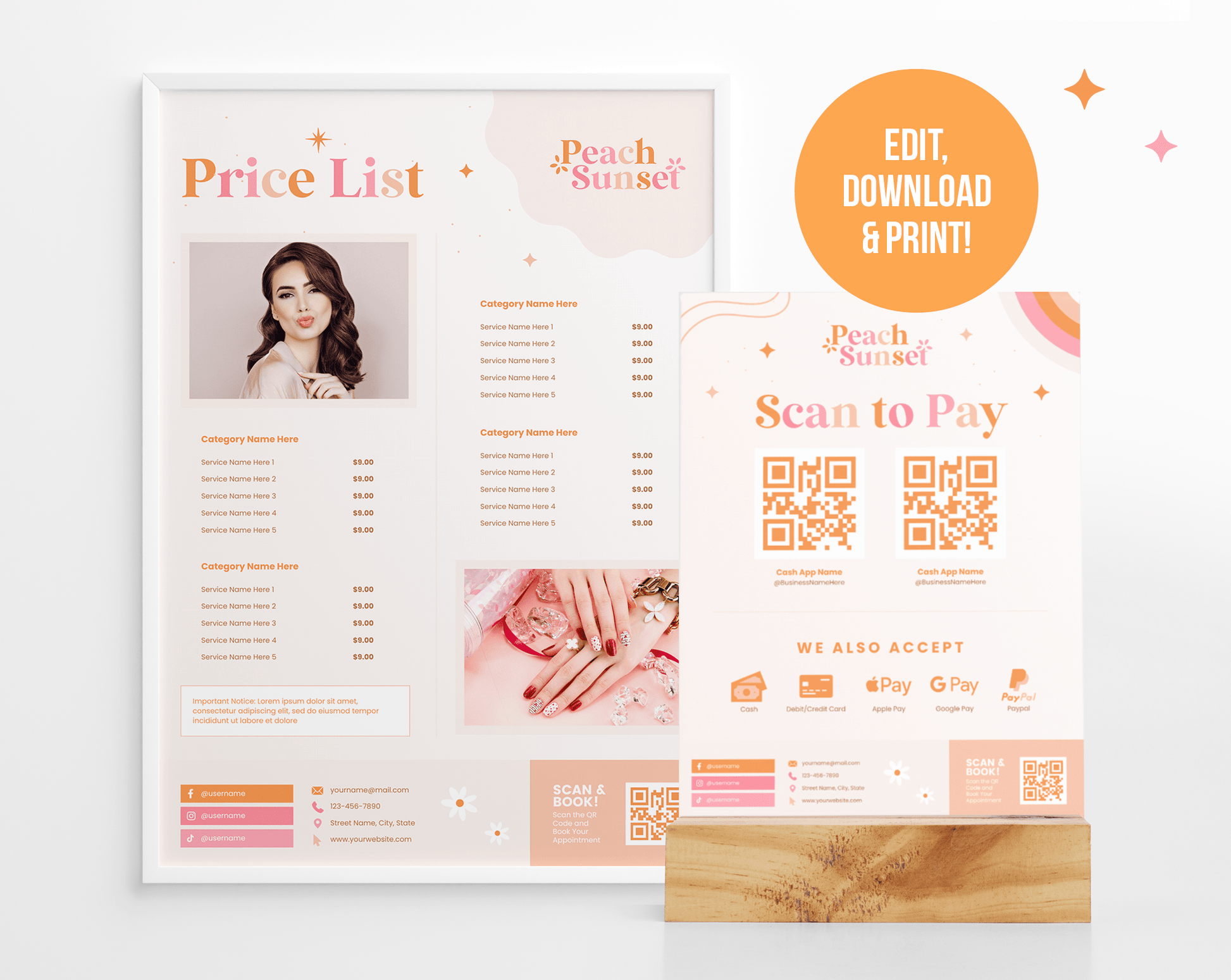 Price List Template