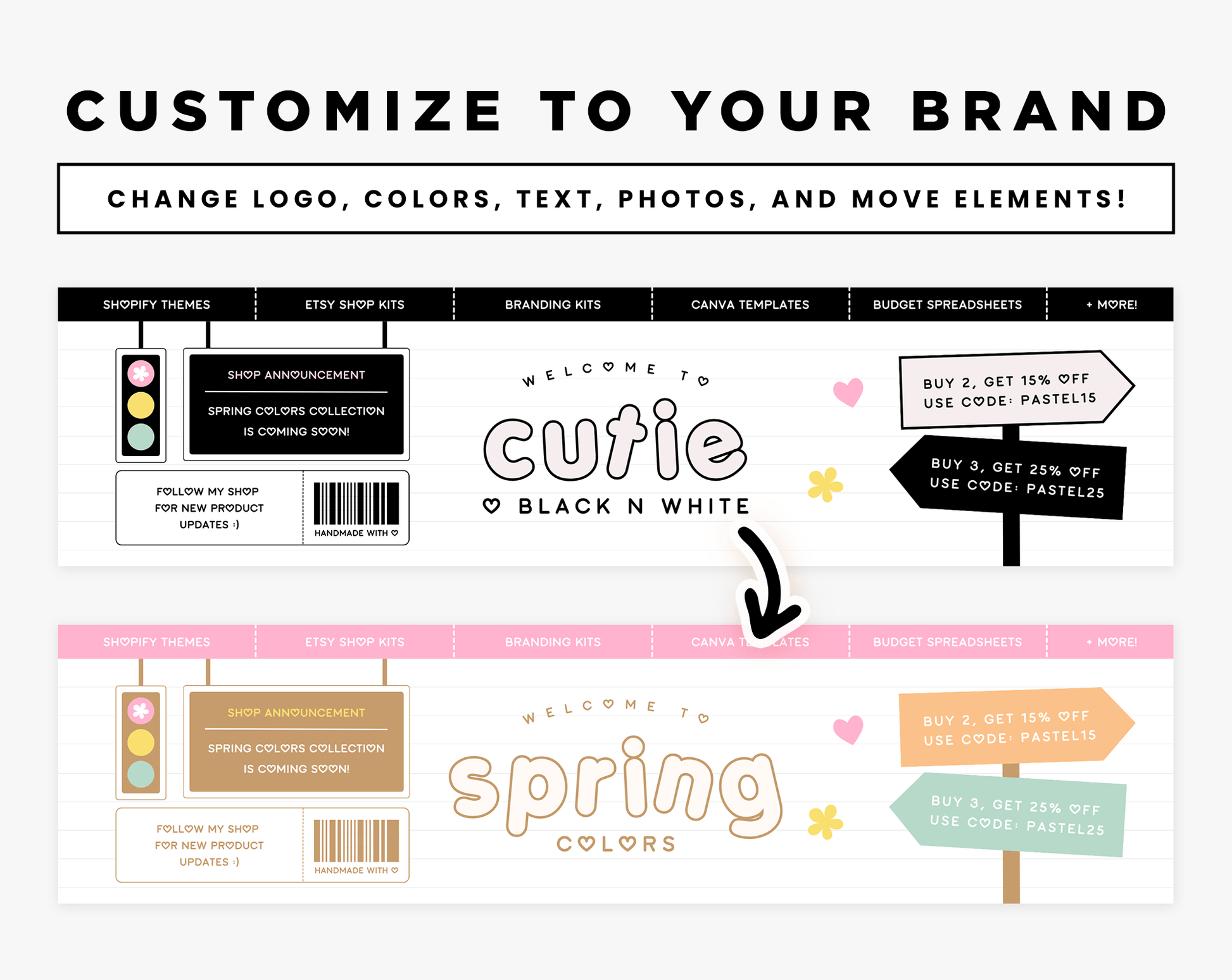 Etsy Shop Bundle