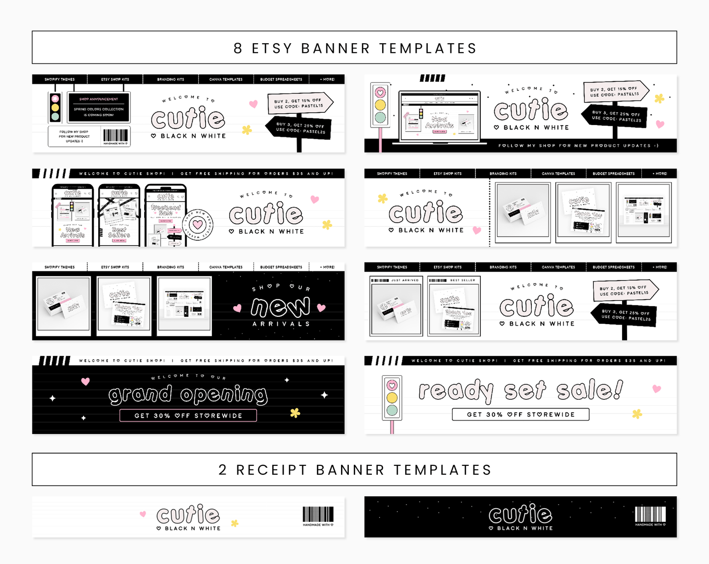 Etsy Shop Bundle