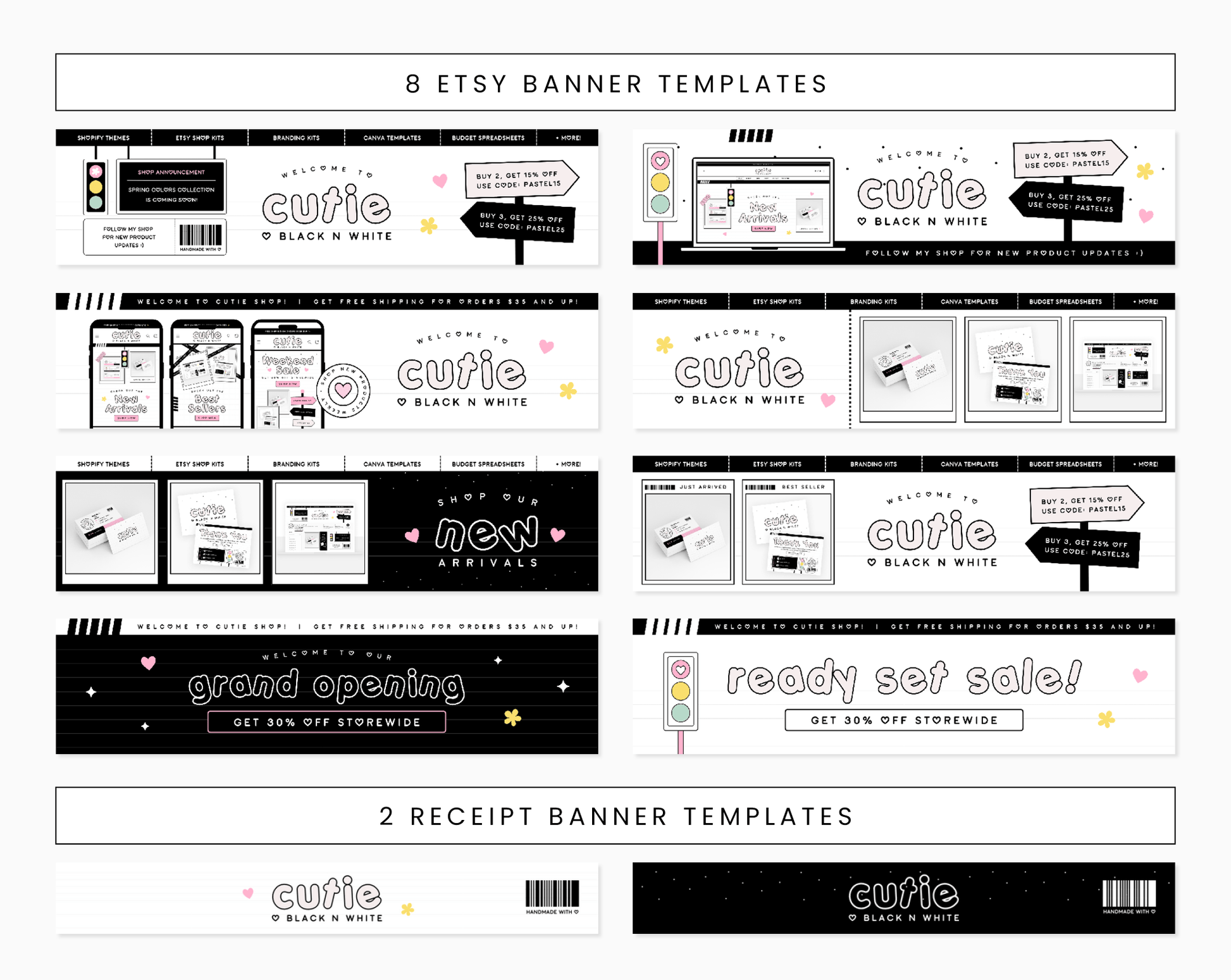 Etsy Shop Bundle