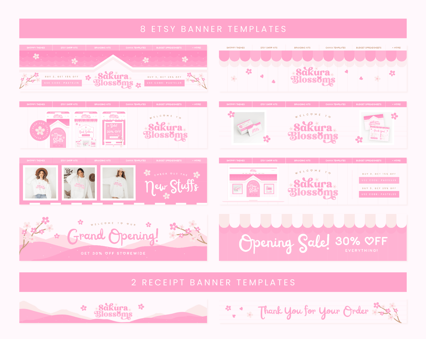 Etsy Shop Bundle