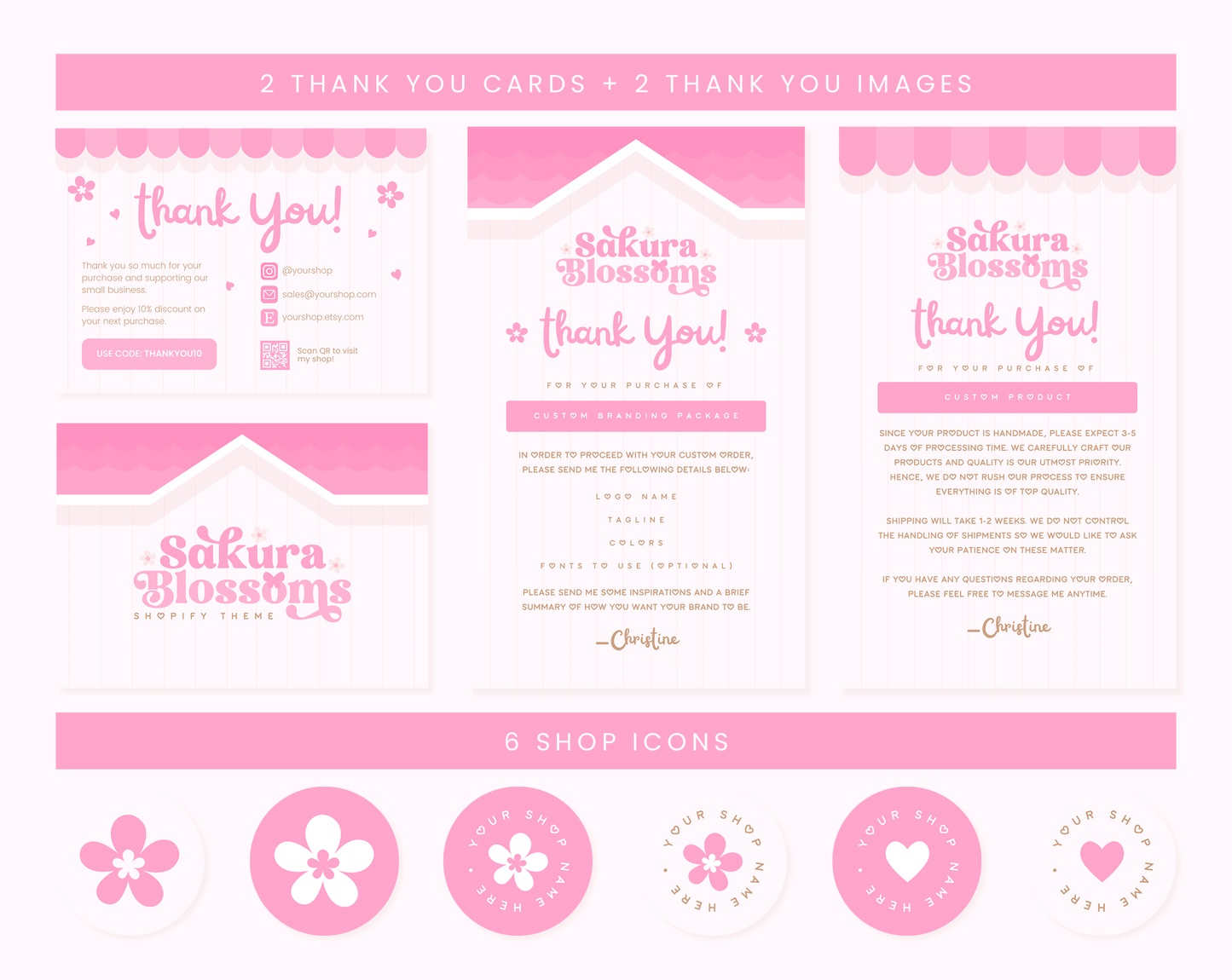 Etsy Shop Bundle