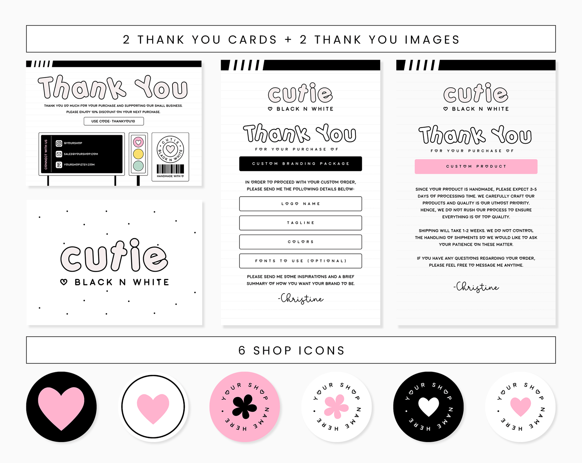 Etsy Shop Bundle