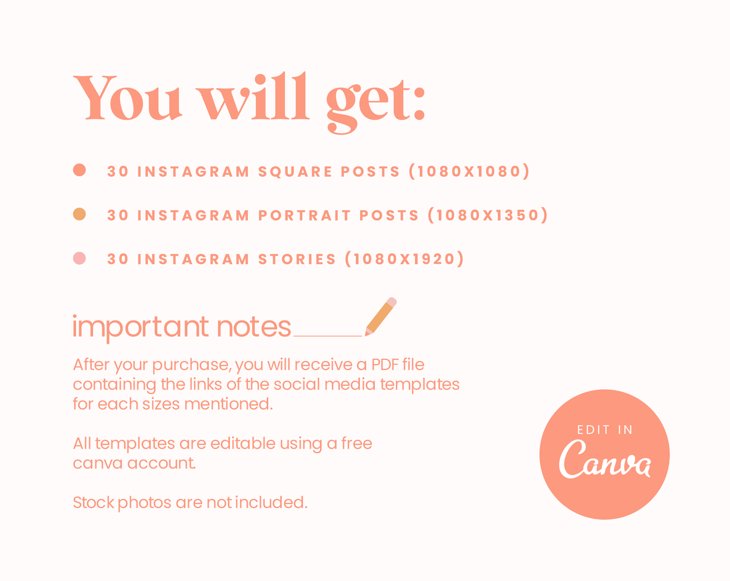 Instagram Bundle