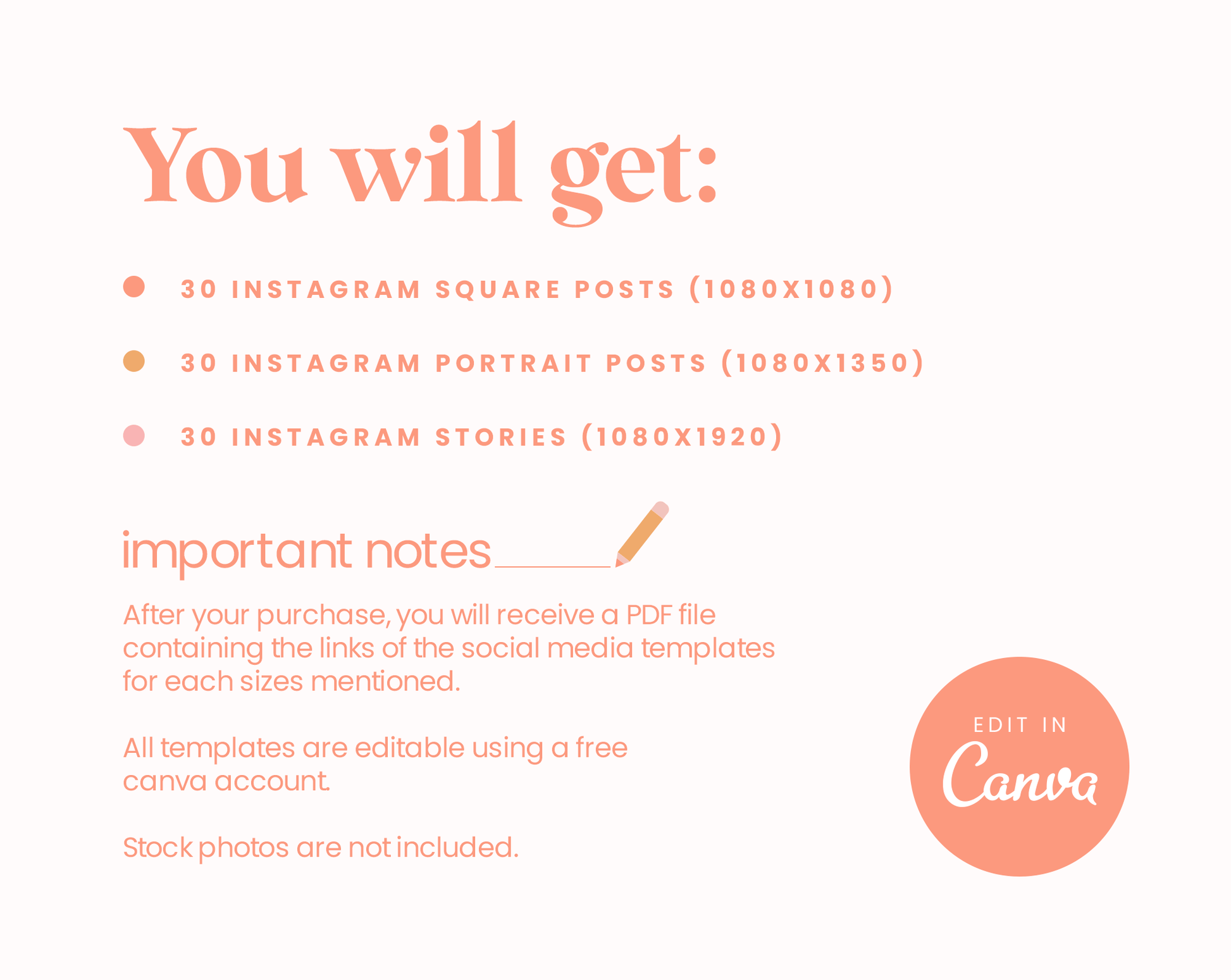Instagram Bundle