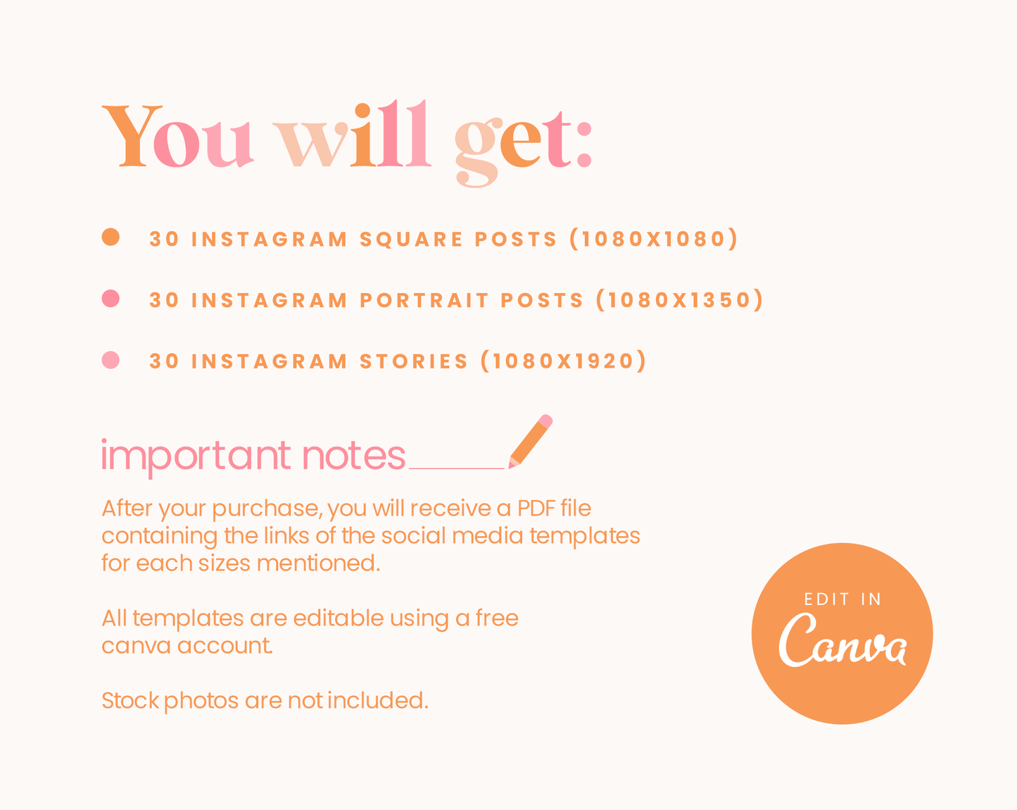 Instagram Bundle 2